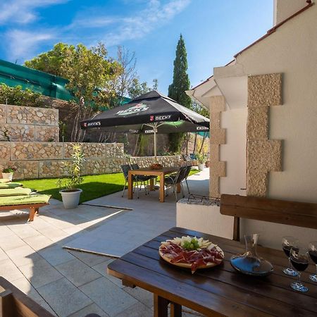 Villa Leoma With Heated Pool Marusici  Ngoại thất bức ảnh