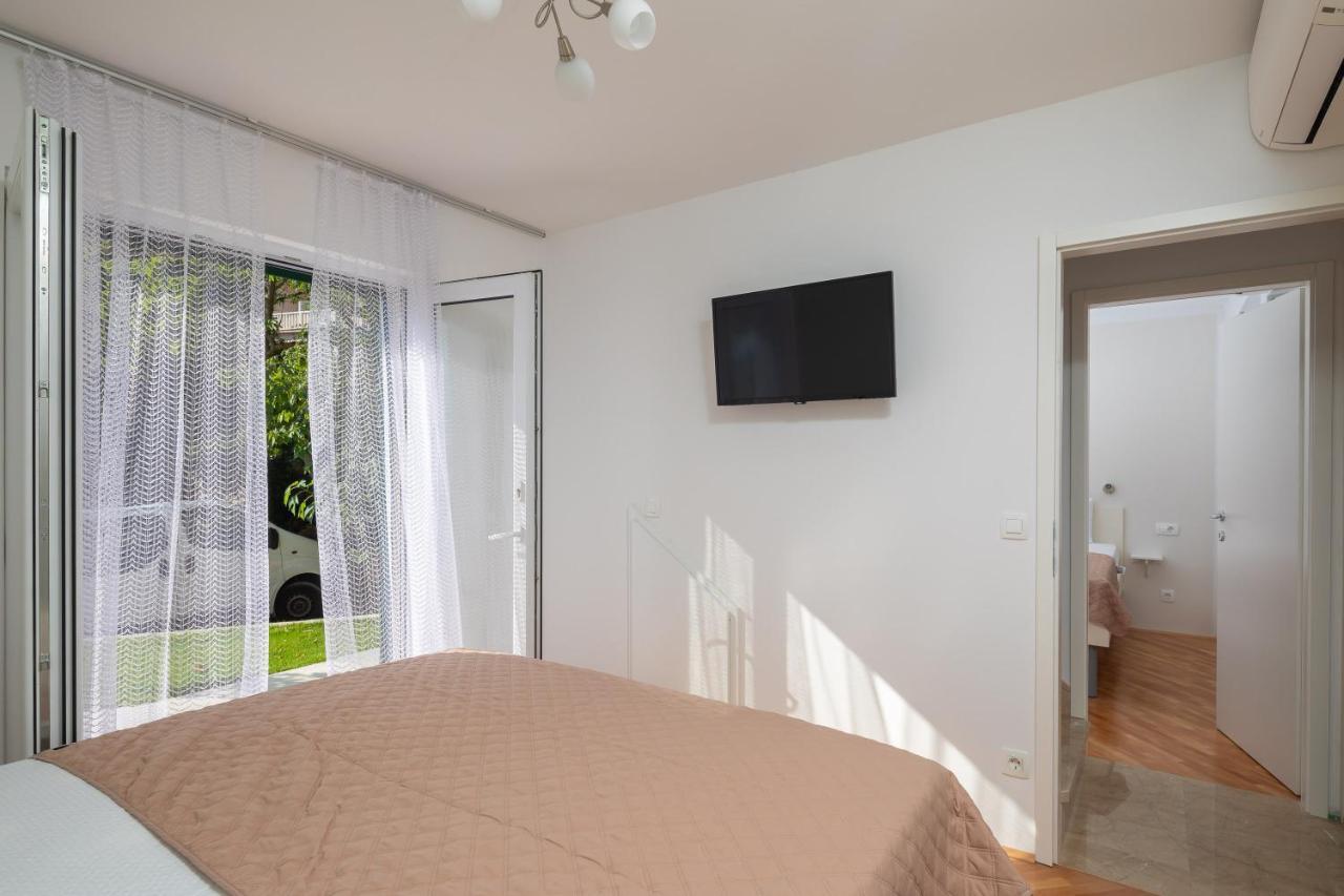 Villa Leoma With Heated Pool Marusici  Ngoại thất bức ảnh