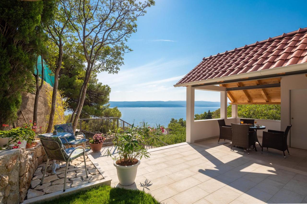 Villa Leoma With Heated Pool Marusici  Ngoại thất bức ảnh