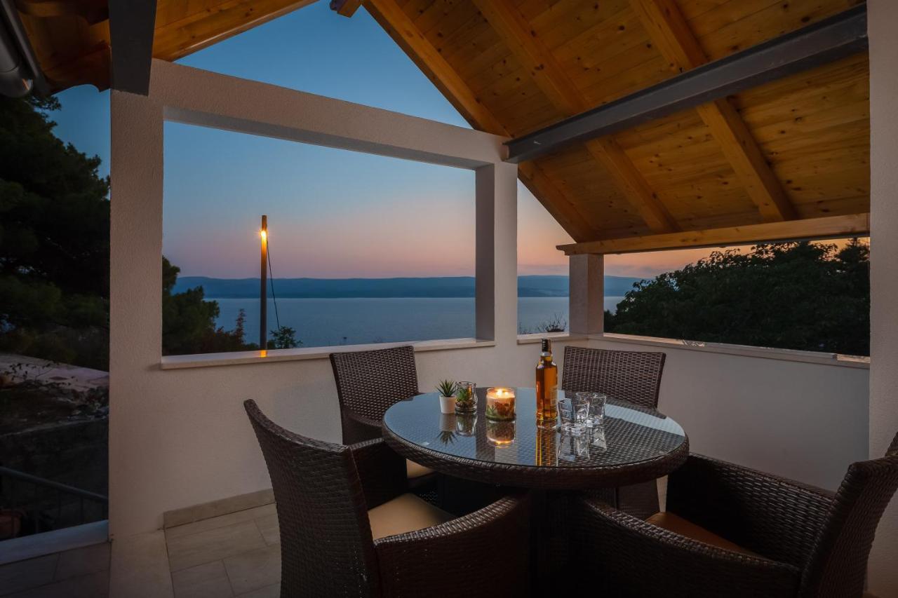Villa Leoma With Heated Pool Marusici  Ngoại thất bức ảnh